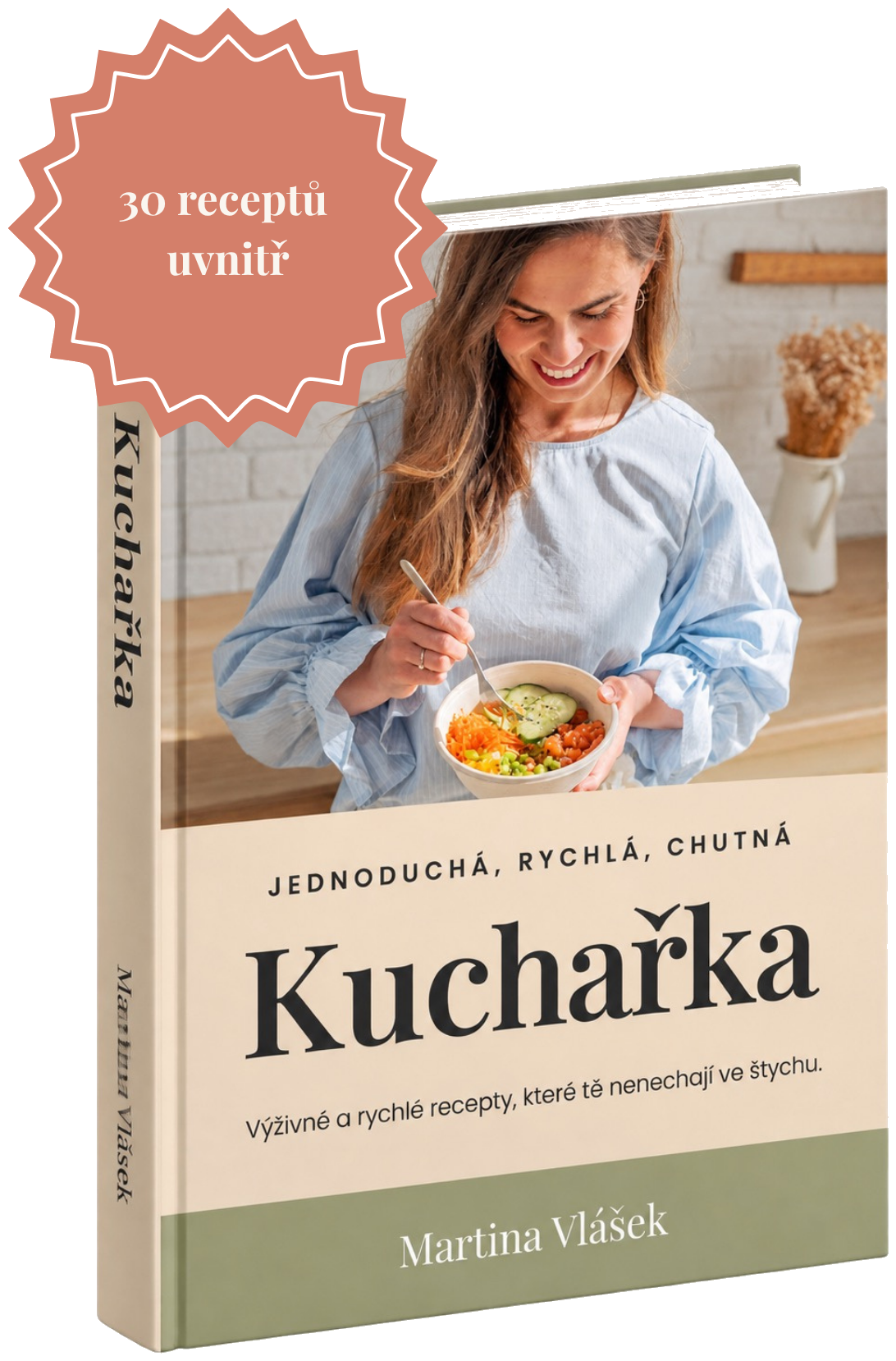 Kuchařka se 30 recepty — bonus zdarma